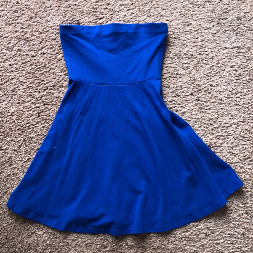 Express Strapless Fit & Flare